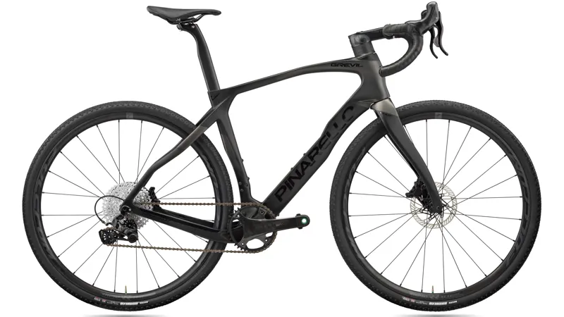 2022 Pinarello Grevil F Black on Black Campagnolo Ekar 47cm